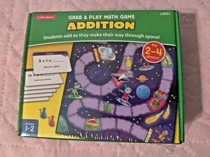 Lakeshore Grab And Play Math Game Addition for Grades 1-2 - Picture 1 of 2