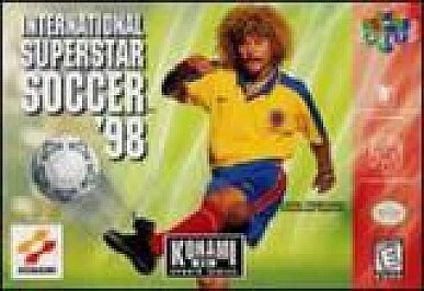 International Superstar Soccer '98 (Nintendo 64, 1998)