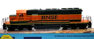 HO ATHEARN 4432 SD40-2 BNSF # 6915 - Picture 1 of 2