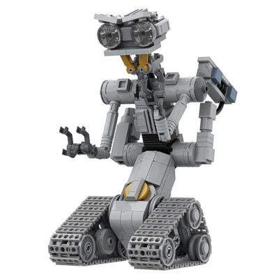 MOC: Johnny 5 Robot Premium Edition Kids Building Set 313 Pieces Free Shipping - Image 1 of 4