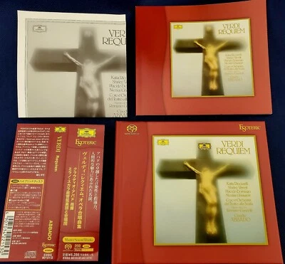 ESOTERIC SACD ESSG-90151/52 (2 discs) Verdi Requiem Abbado Scala di Milano - Image 1 of 4