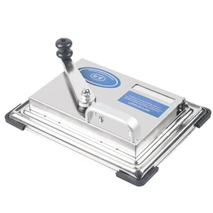 Máquina inyectora de tubo manual de 8 mm con rodillo para hacer cigarrillos de tabaco - Imagen 1 de 3