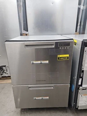 Lavavajillas Fisher Paykel DD24DCHTX9N 24" acero inoxidable doble cajón #144228 BP Foto 1 de 4