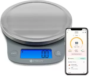 Etekcity Nutrition Smart Food Kitchen Scale, Digital Ounces /Grams, Cooking - Picture 1 of 4