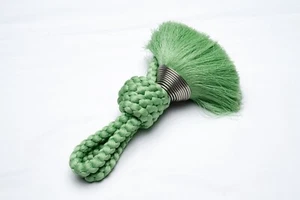 DEAR VANILLA JAPANESE HAORIHIMO TASSLE MEN'S HAORI TIE WITH HOOKS AUTHENTIC - Picture 1 of 5