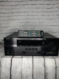 Yamaha RX-V661 Natural Sound HDMI Stereo Receiver W/ Remote & Antenna Bundle! - Picture 1 of 8