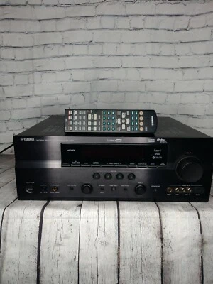 Yamaha RX-V661 Natural Sound HDMI Stereo Receiver W/ Remote & Antenna Bundle! - Image 1 of 4