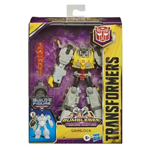 NEW 2023 Transformers Bumblebee Cyberverse Adventures Grimlock Action Figure Toy - Picture 1 of 3