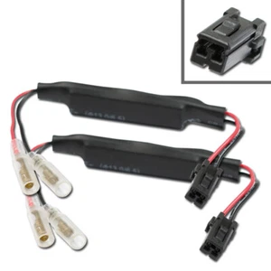Cavo Adattatore Resistenze per Indicatori LED Ducati USA E Harley Davidson - Picture 1 of 2