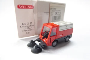 HAKO Kehrmaschine Citymaster  - Wiking  HO  1:87   in OVP #1452 - Bild 1 von 2