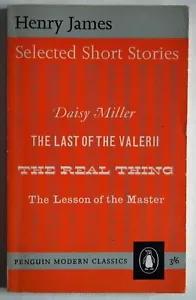 HENRY JAMES / SELECTED SHORT STORIES / PAPERBACK 1st PENGUIN EDITION 1963 - Foto 1 di 4