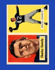 1957 Topps Set-Break #109 Charley Conerly EX-EXMINT *GMCARDS*