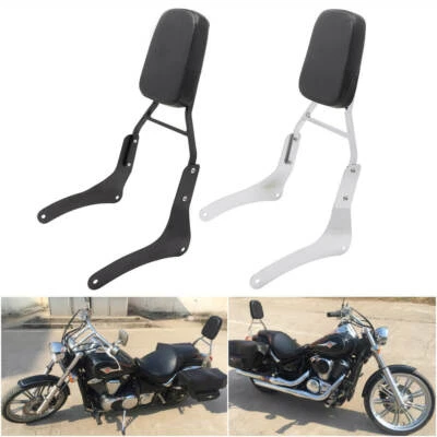 Detachable Backrest Sissy Bar for Kawasaki Vulcan VN900 Classic Custom SE 96-22 - Imagem 1 de 3