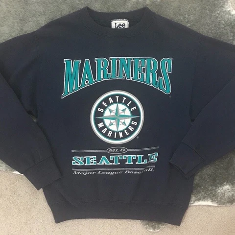 Seattle Mariners MLB Graphic Black SweatShirt Unisex Men Women KV10296 Cover