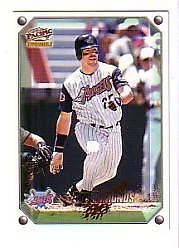 1998 Pacific Invincible Gems of the Diamond Baseball Card Pick - Image 1 of 1