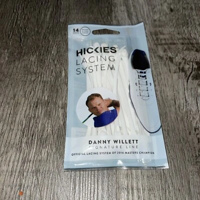 Sistema de cordones Hickies de 14 unidades Danny Willett Signature Line  Foto 1 de 3