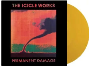 The Icicle Works Permanent Damage LP Album vinyl record remastered Orange 180g - Picture 1 of 15