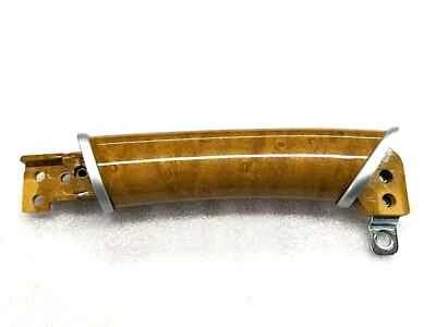 06-11 Hyundai Azera Rear Right Door Pull Grab Handle Interior Wood Grain OEM S72 - Image 1 of 4
