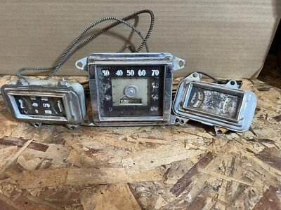 1940 studebaker speedometer - Image 1 of 4