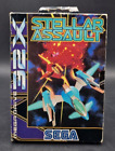 Stellar Assault - SEGA Megadrive 32x Mega Drive - Complet - PAL - Très Bon Etat