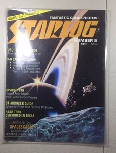 VINTAGE STARLOG MAGAZINE #5 MAY 1977  SW1 - Bild 1 von 2
