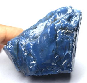 UNTREATED 495.0 Ct Australian Natural Blue Opal Rough Certified Earth Mind Rough - Picture 1 of 7
