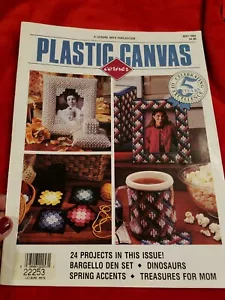Freizeit Kunst Kunststoff Leinwand Ecke Mai 1994 Ausgabe - Bild 1 von 3