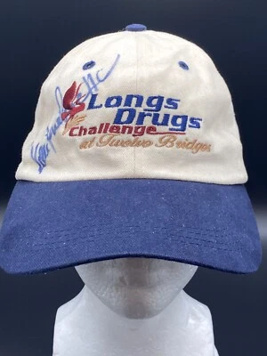 KELLI KUEHNE LPGA Pro Golfer Autographed Hat Longs Drugs Challenge at 12 Bridges - Image 1 of 4