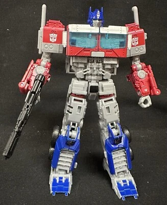 Transformers ROTB Autobot Optimus Prime Complete Hasbro 2022 - Image 1 of 4