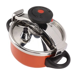 2 Liter Stainless Steel Pressure Cooker Safety Explosion Protection For Indu WYD - Picture 1 of 24
