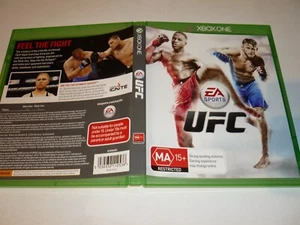 UFC (XBOX ONE GAME, MA15+) - Picture 1 of 4
