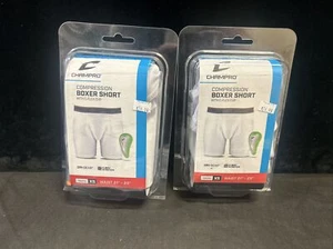 Champro Youth Extra Small Compression Boxer Short - Picture 1 of 5