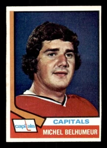 1974 Topps Hockey #153 Michel Belhumeur EX/MT *d2 - Picture 1 of 2