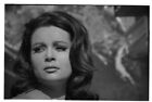 Actrice Européenne sur Set Cinéma Années 1960 Original 35mm Caméra Négatif