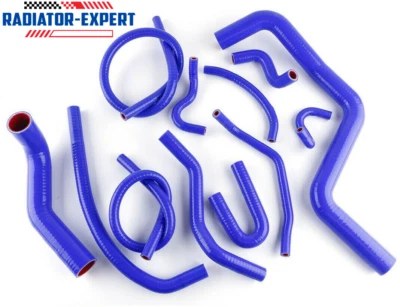 For Honda Acura Integra GS/LS/RS B18B1 DB7/DC4 1994-2001 95 silicone hose Blue — 第 1/4 张图片