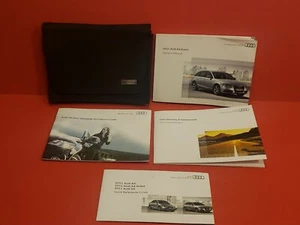 11 2011 Audi A4 Avant Owners Manual - Picture 1 of 6