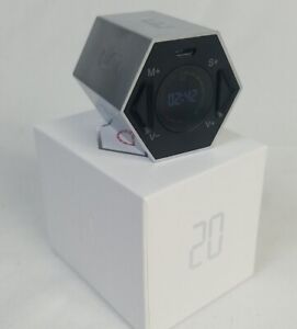 Ticktime Pomodoro Timer, Digital Cube Timer, Hexagon Visual Magnetic Flip Focus