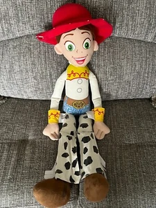 Disney Pixar Toy Story Jessie extra großes Stofftier Plüschtier 33 Zoll groß (84 cm) selten - Bild 1 von 2
