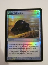 Ichor Wellspring - Foil New MTG Mirrodin Besieged Magic