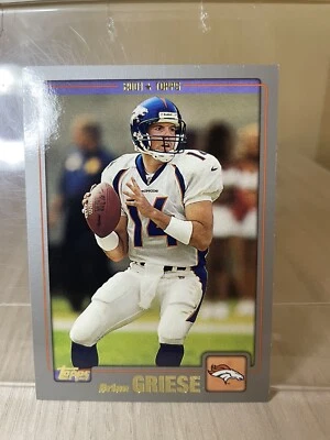2001 Topps Collection #246 Brian Griese  - Image 1 of 2