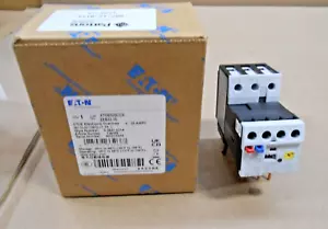NEW EATON XTOE020CCS OVERLOAD RELAY 4-20 AMPS SELECTABLE CLASS DIRECT TO CONTACT - Picture 1 of 6