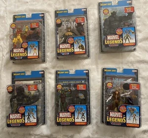 Juego de 6 Marvel Legends Onslaught Serie Loki Abominación Duende Verde Piro - Imagen 1 de 8