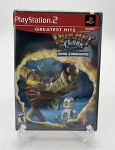 Ratchet & Clank Going Commando PS2 PlayStation 2 Nuevo Pegatina Variante RARO - Imagen 1 de 8