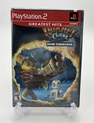 Ratchet & Clank Going Commando PS2 PlayStation 2 Brand New Sticker Variant RARE - Image 1 of 4