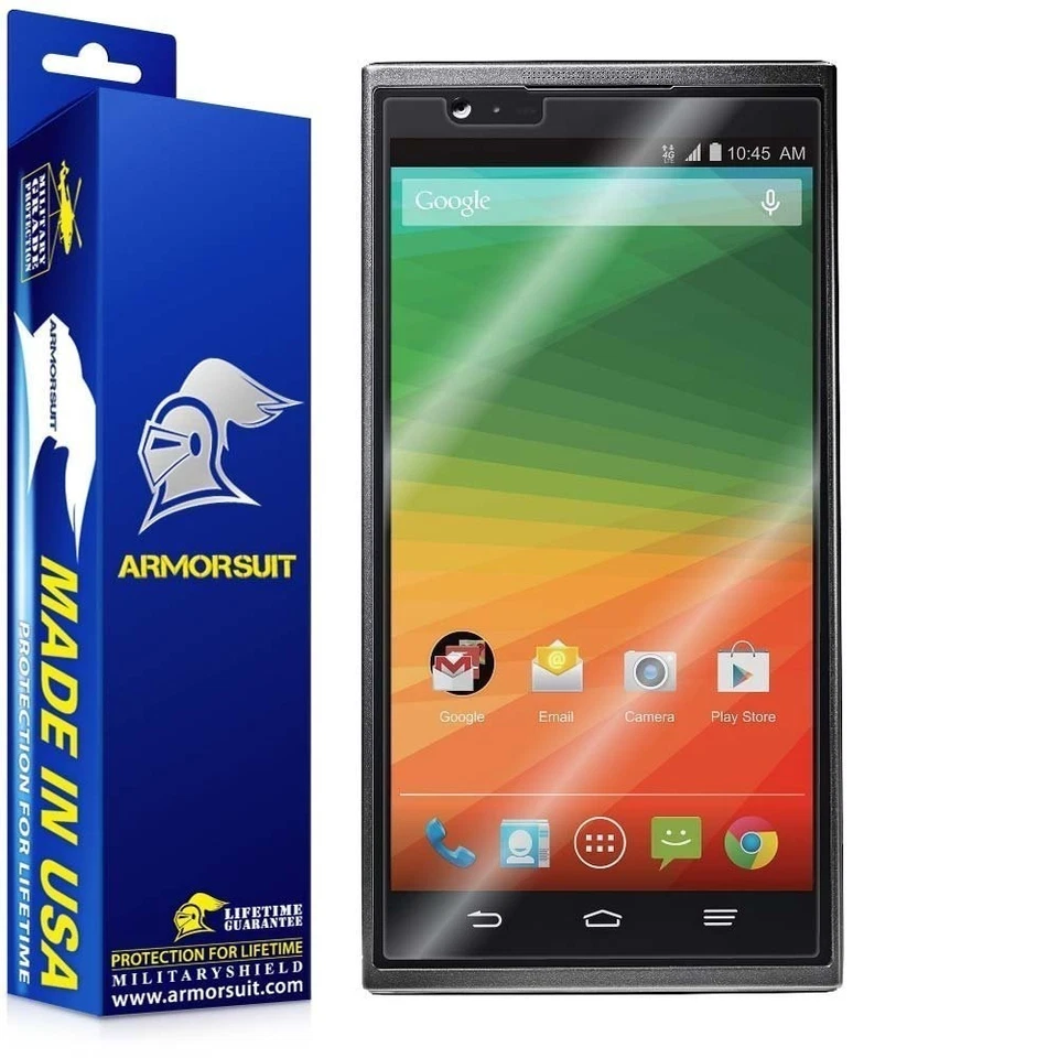 Protector de pantalla ArmorSuit MilitaryShield - ZTE MAX (amigable con el estuche) Foto 1 de 4
