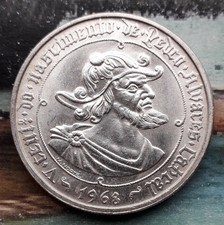 BN3009 - Portugal - Coin 50 Escudos 1968 UNC Silver Pedro Alvares Cabral