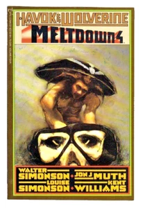 "Havok & Wolverine Meltdowns" Band 4 Graphic Novel Epic Comics 1989 Simonson - Bild 1 von 1