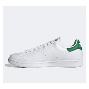 Adidas Men's Stan Smith Sneakers - FX5502 White/Green - Picture 1 of 6