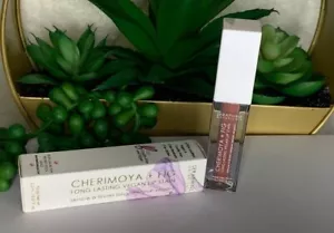 SERAPHINE BOTANICALS Cherimoya + Fig - Long Lasting Vegan Lip Stain NIB - Picture 1 of 6