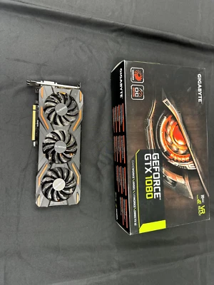 Gigabyte GeForce GTX 1080 Windforce OC Graphics Card 8GB (Check Description) - Image 1 of 3